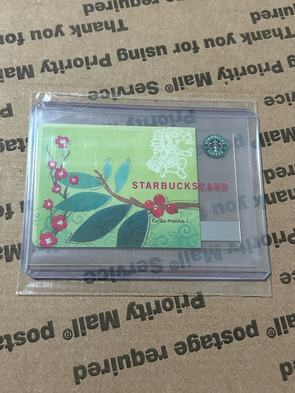 2007 Starbucks Coffee Retired Gift Card ☕️